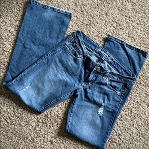 American Eagle boot cut jeans